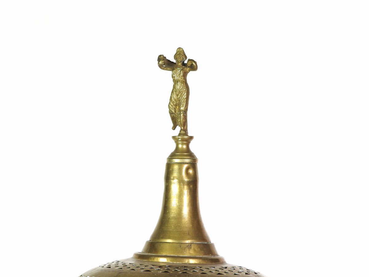 Braciere a Cupola in Ottone