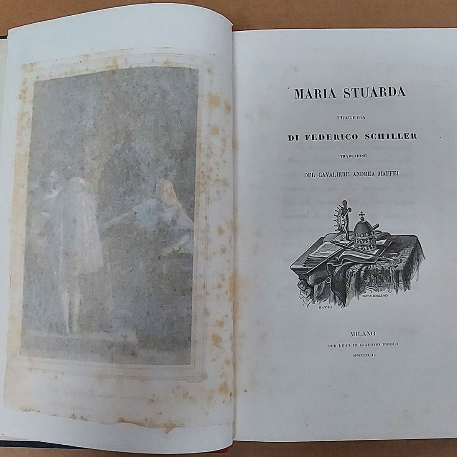 Friedrich Schiller - Maria Stuarda/guglielmo tell/I Masnadieri/don Carlo/wallenstein
