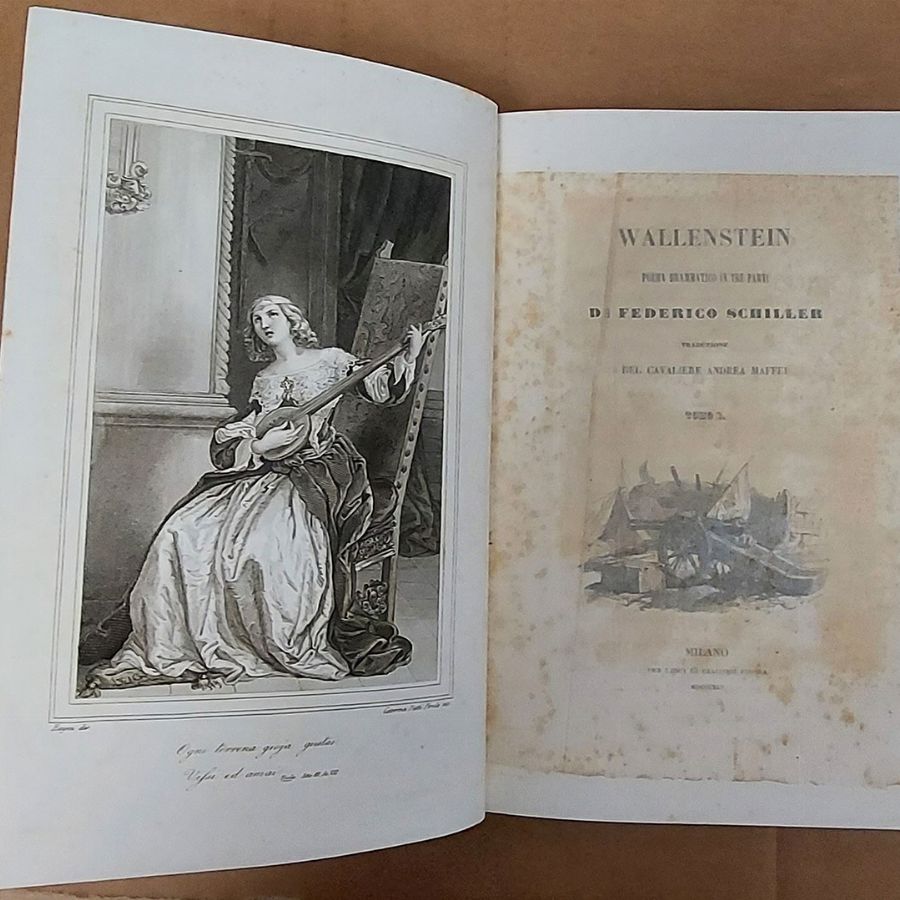 Friedrich Schiller - Maria Stuarda/guglielmo tell/I Masnadieri/don Carlo/wallenstein