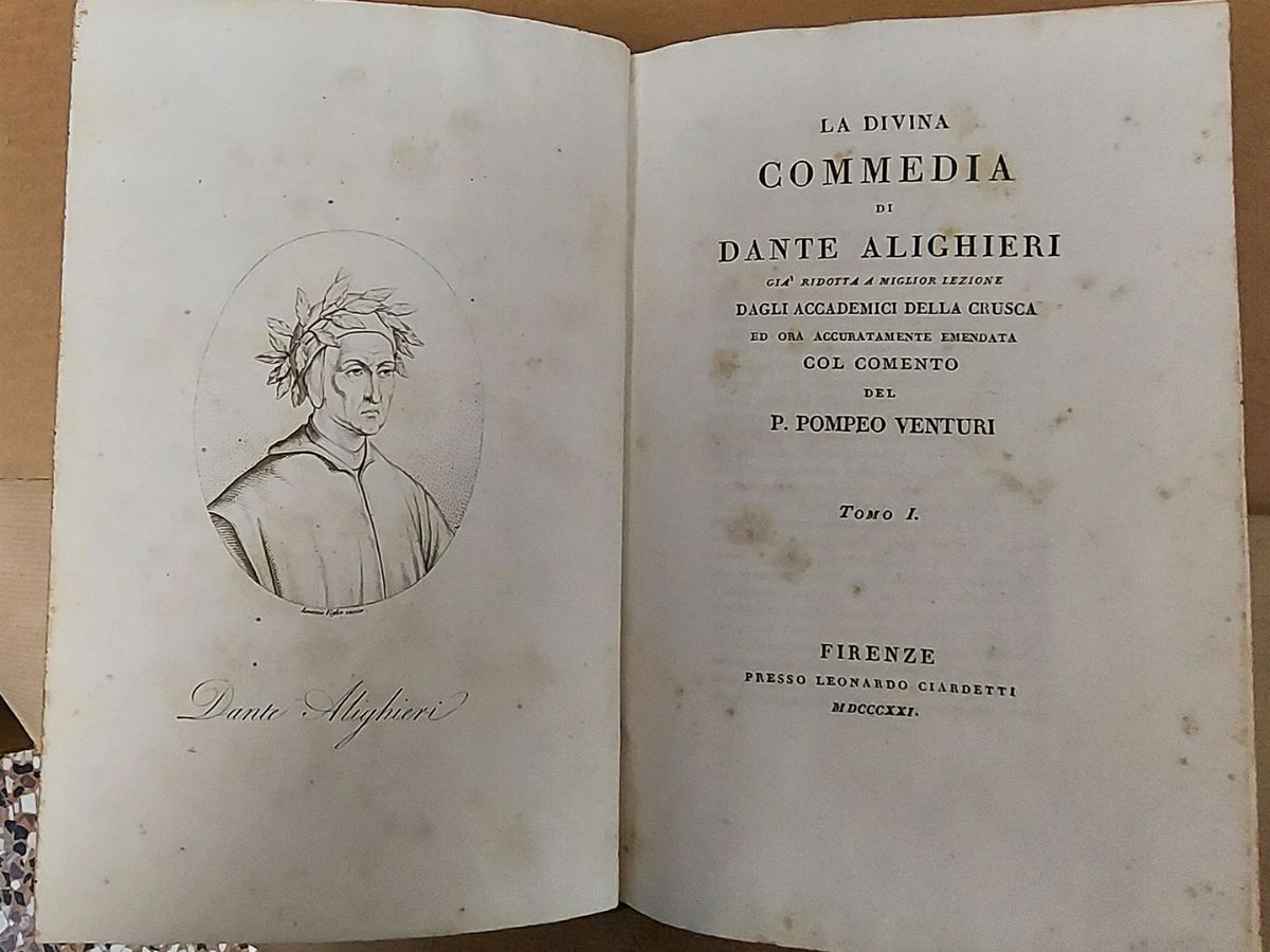 Dante Alighieri - La Divina Commedia
