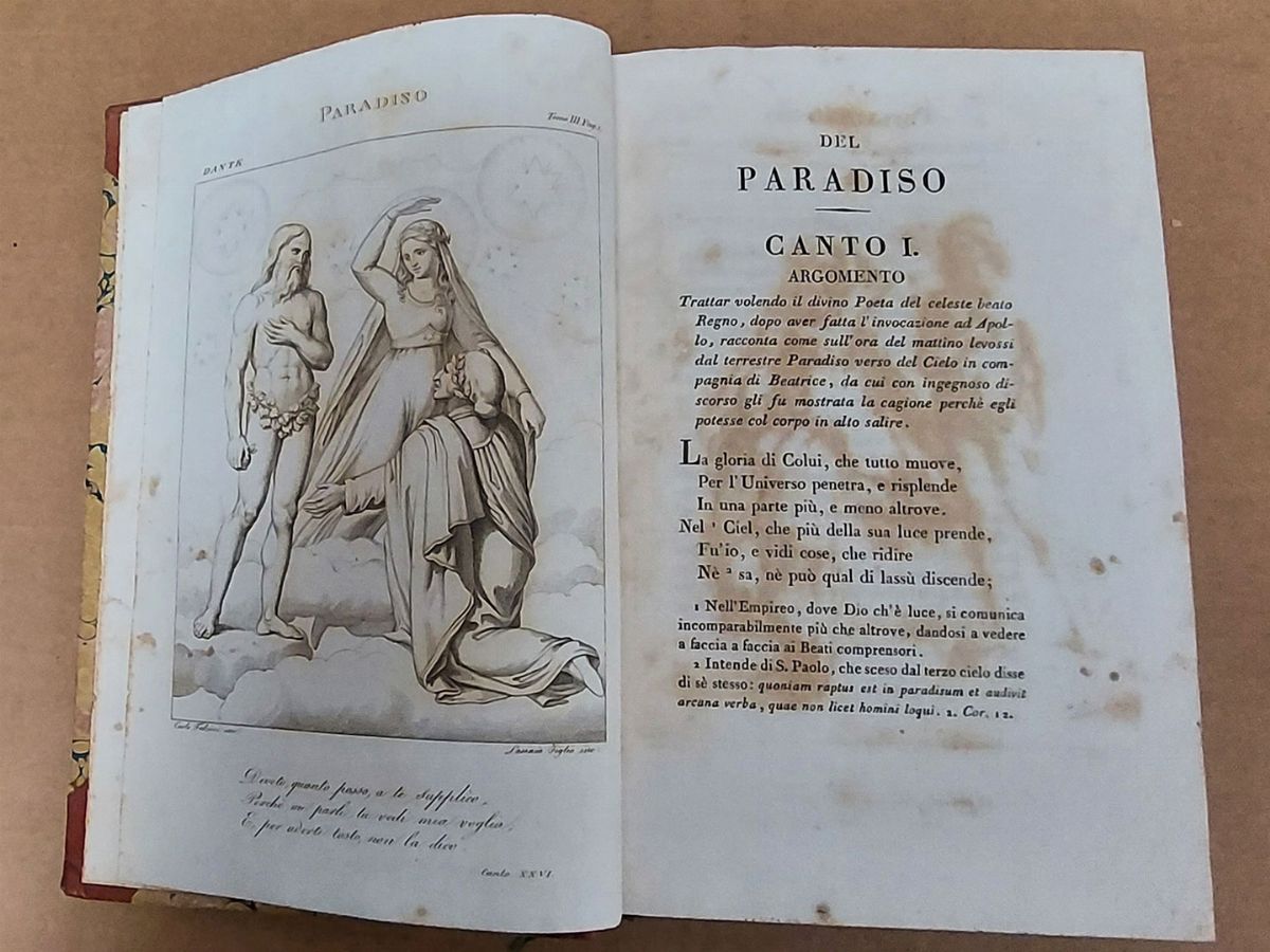 Dante Alighieri - La Divina Commedia