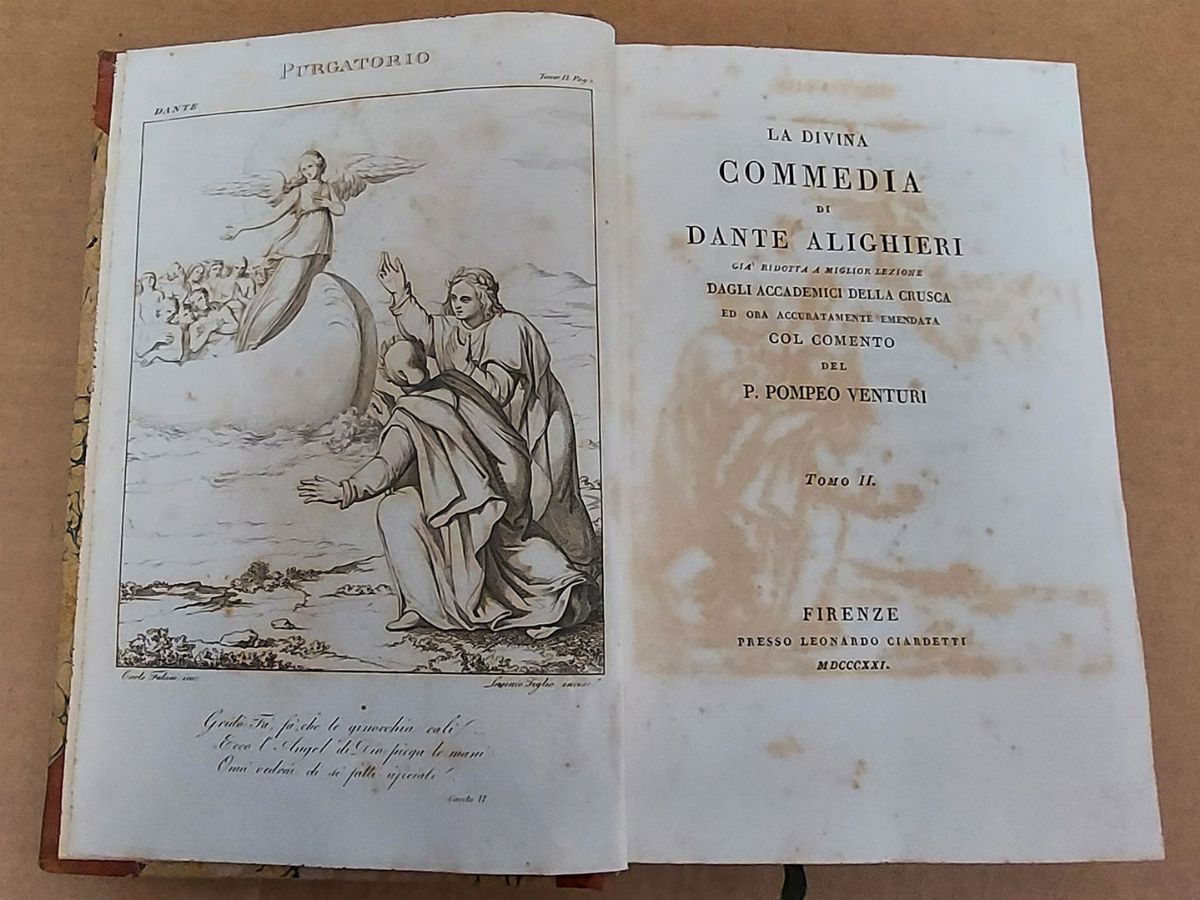 Dante Alighieri - La Divina Commedia