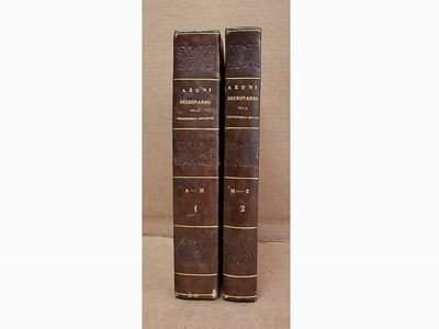 Dizionario Universale Ragionato della Giurisprudenza Mercantile