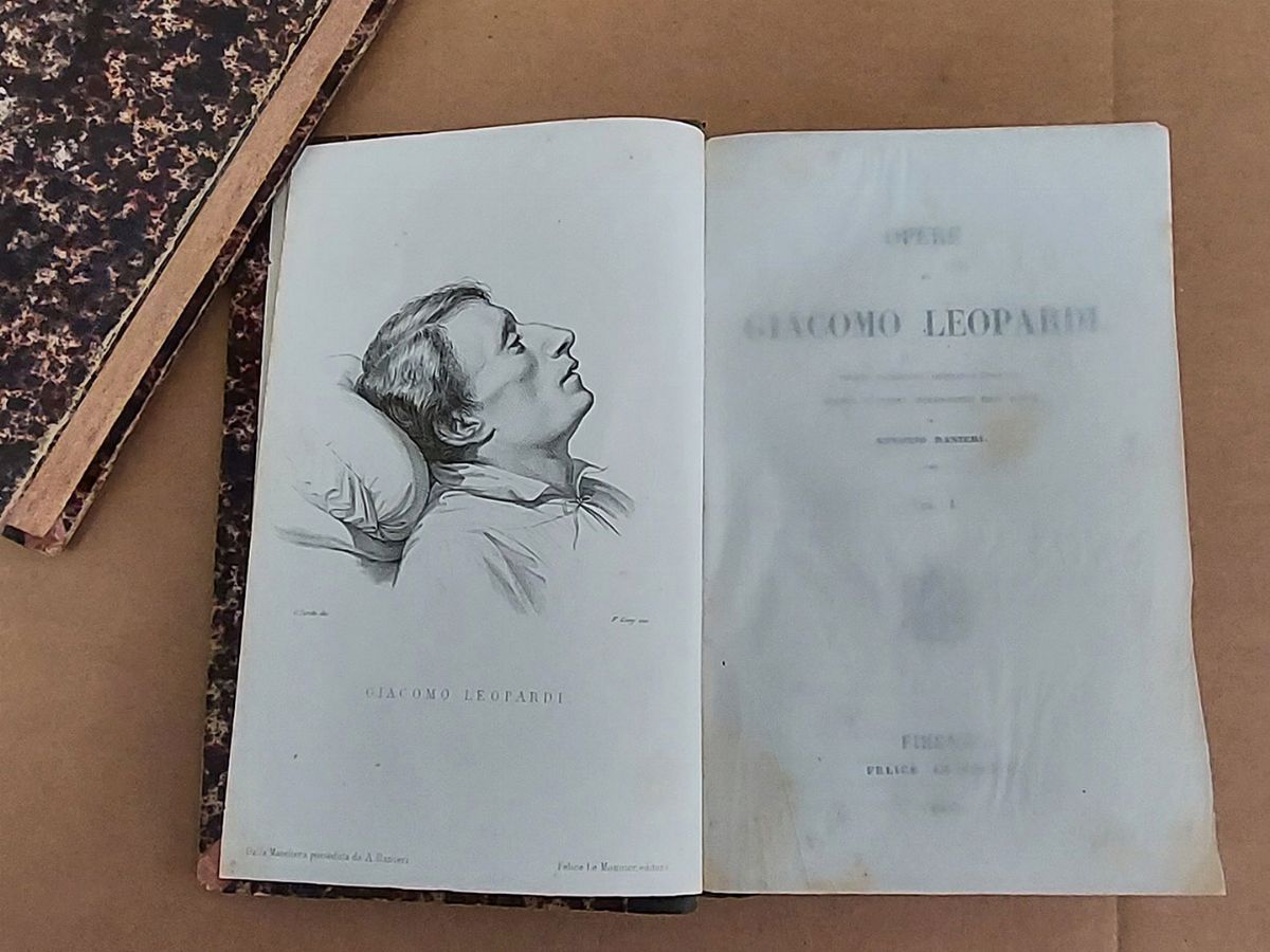 Giacomo Leopardi - Opere