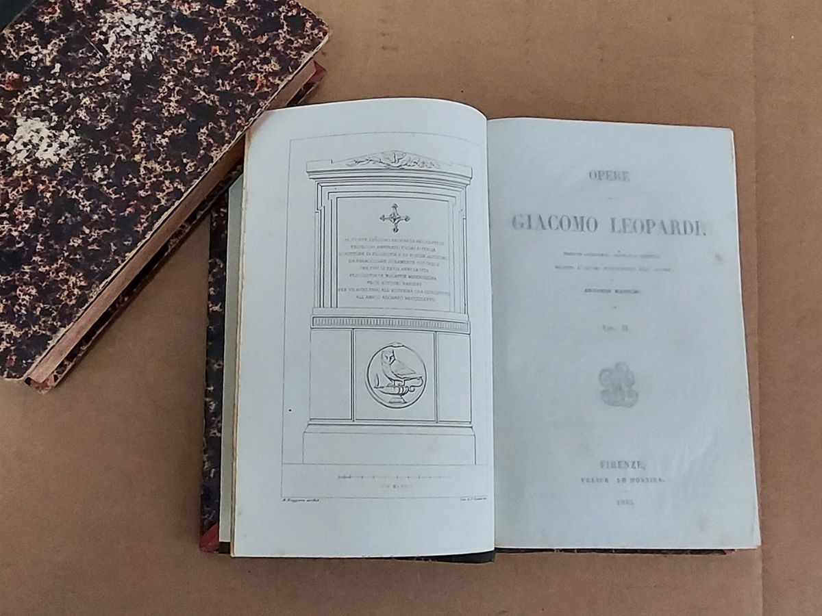 Giacomo Leopardi - Opere
