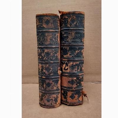 Lotto di Libri D'epoca di Argomento Religioso