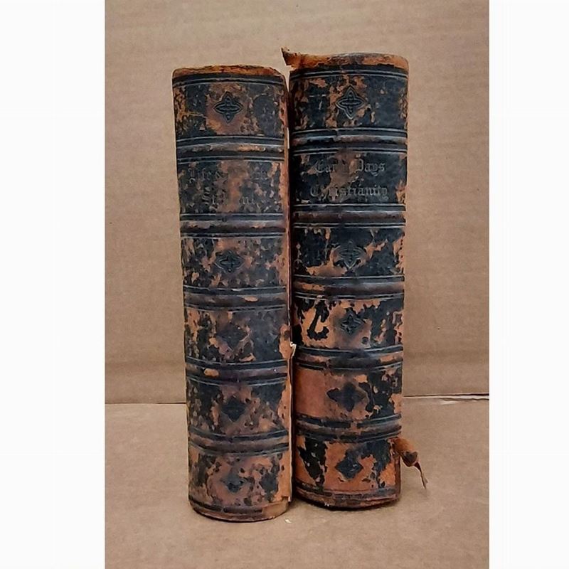 Lotto di Libri D'epoca di Argomento Religioso