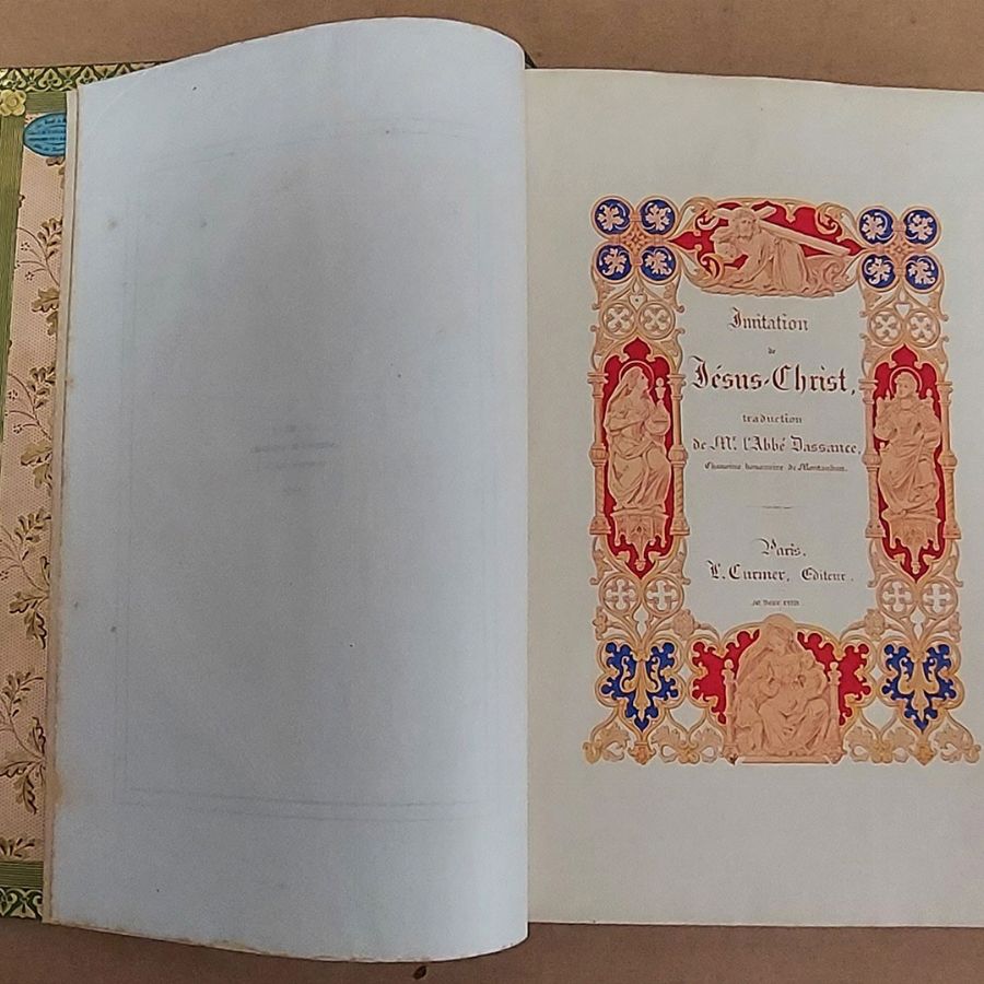 Lotto di Libri D'epoca di Argomento Religioso