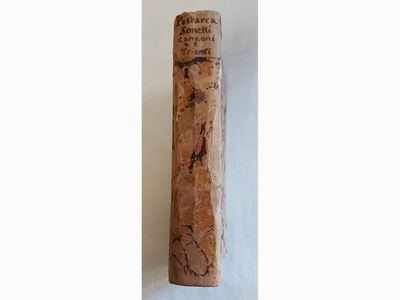 [il Petrarcha con L'espositione D'alessandro Vellutello]