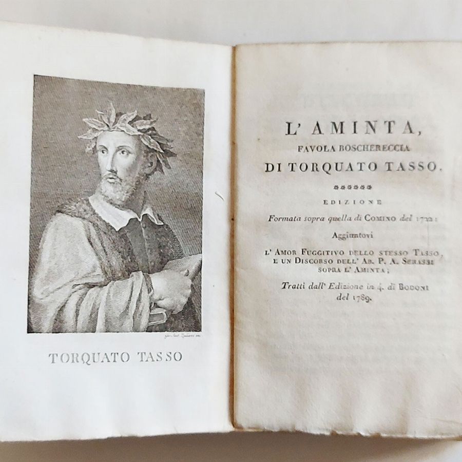 Torquato Tasso - L'aminta e L'amor Fuggitivo / il Pastor Fido