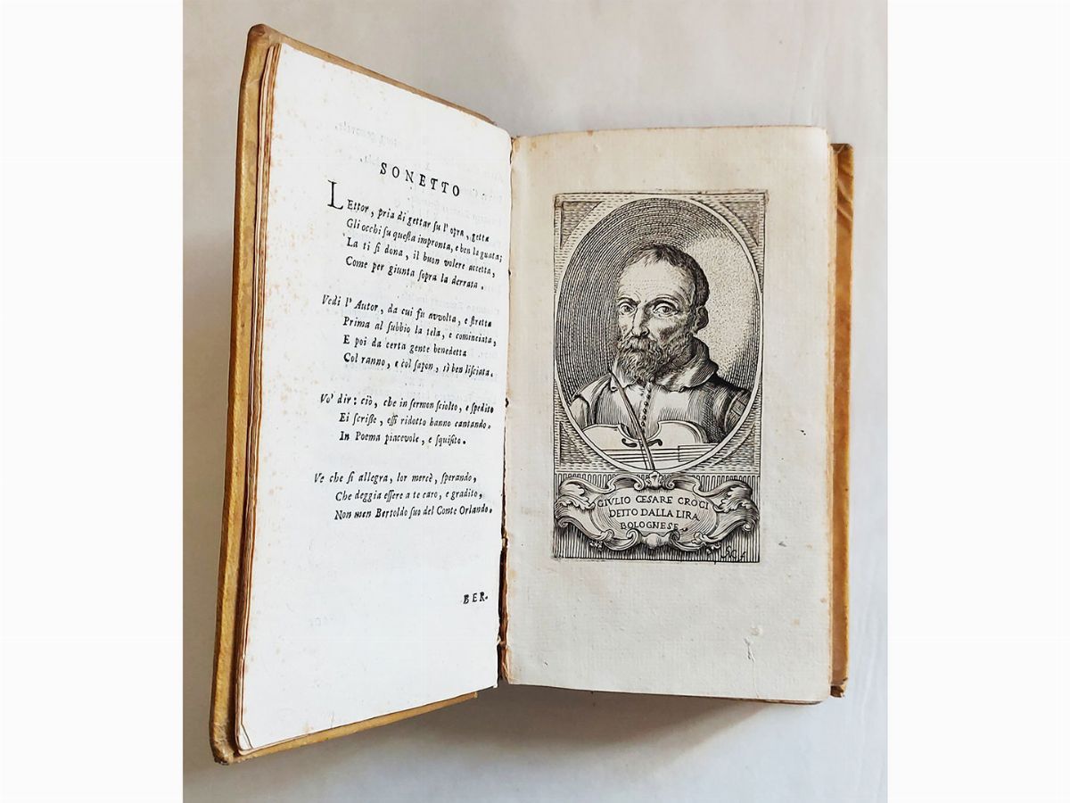 Giulio Cesare Croce - Bertoldo con Bertoldino e Cacasenno