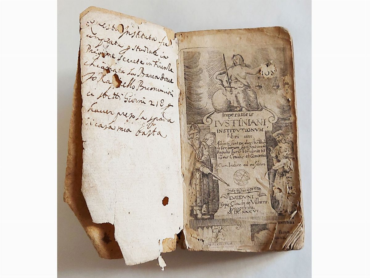 Iustinianus Augustus (imperatore D'oriente) - Imperatoris Iustiniani Institutionum Libri Iiii