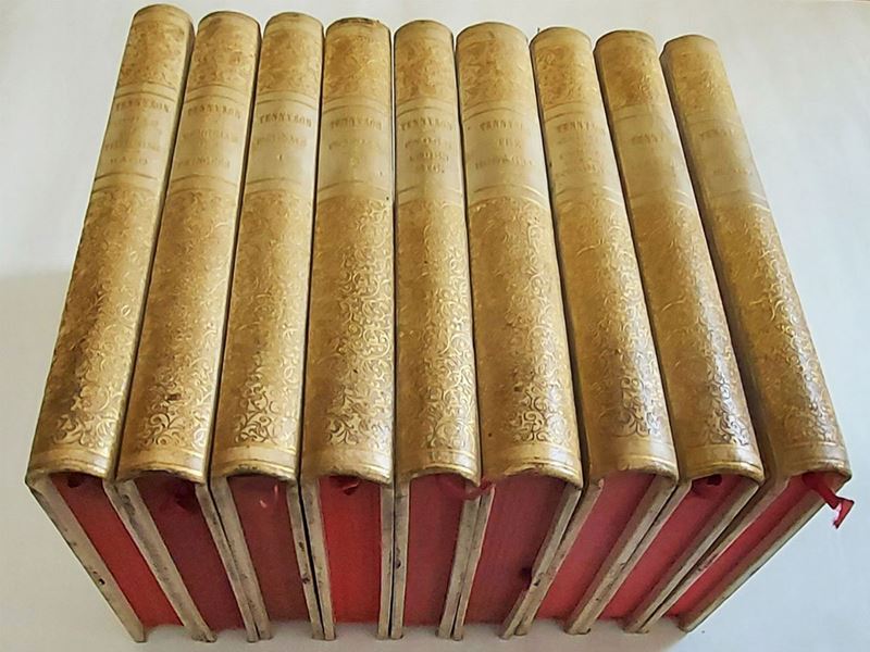 Alfred Tennyson - Poetical Works / Queem Mary / Harold