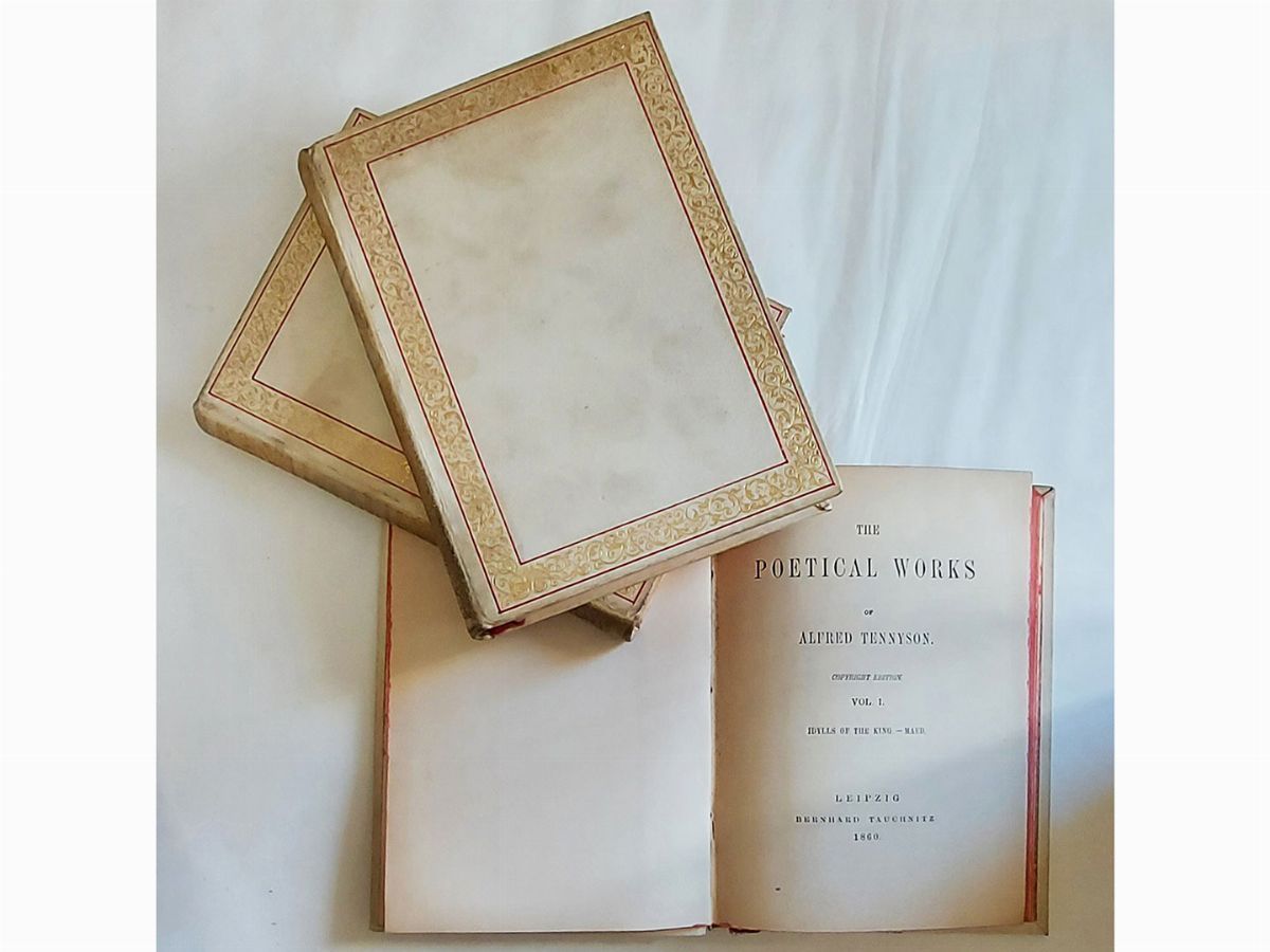 Alfred Tennyson - Poetical Works / Queem Mary / Harold