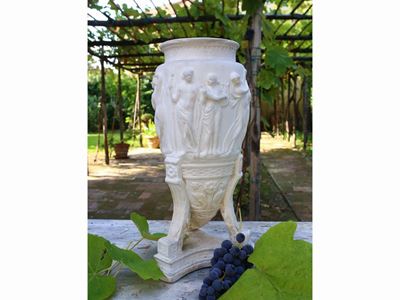 Vaso Classico in Gesso