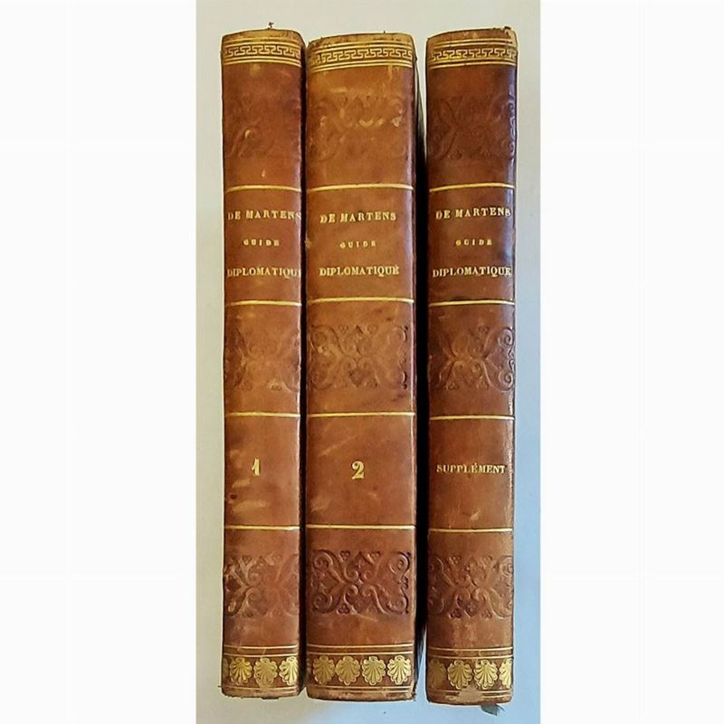 Charles De Martens le Baron - Guide Diplomatique