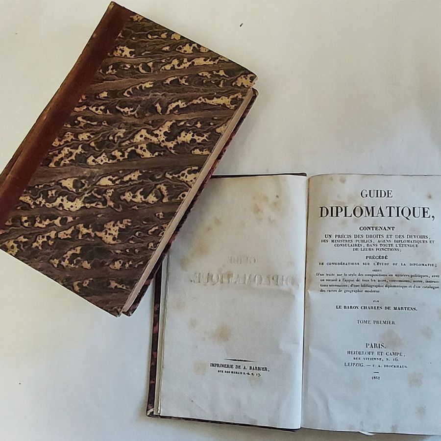 Charles De Martens le Baron - Guide Diplomatique