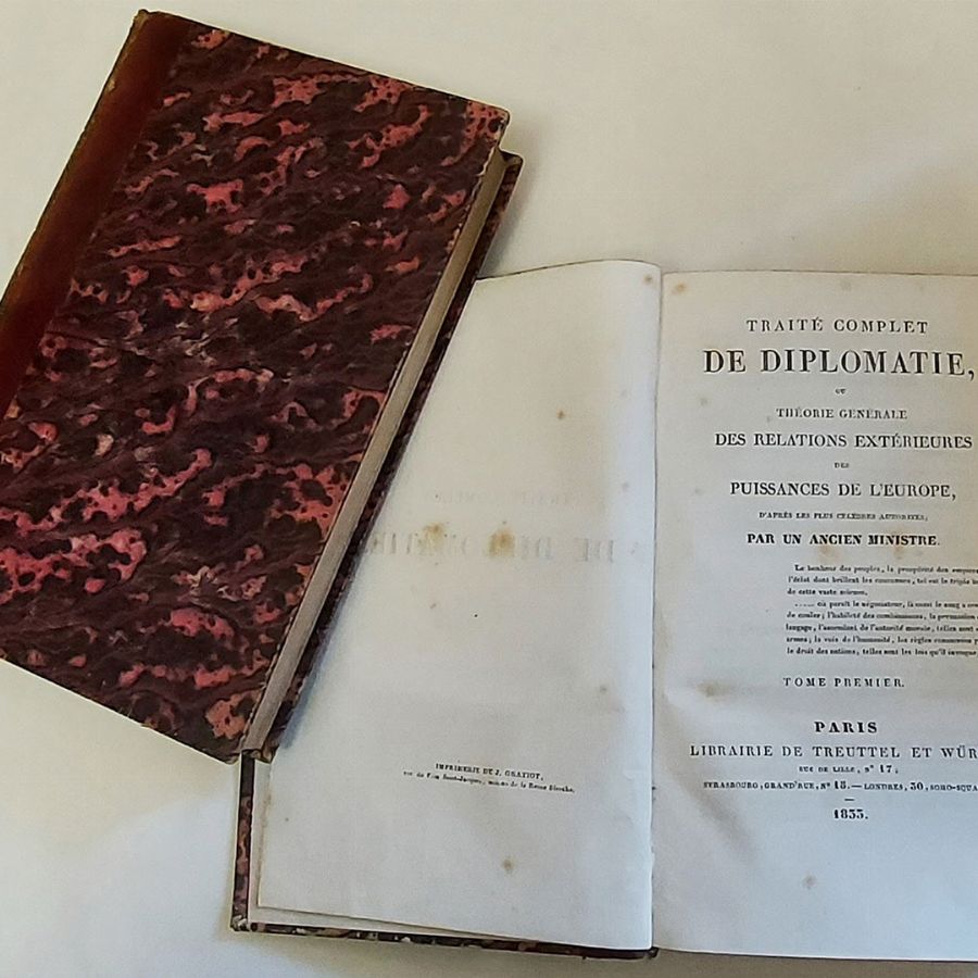 Charles De Martens le Baron - Guide Diplomatique