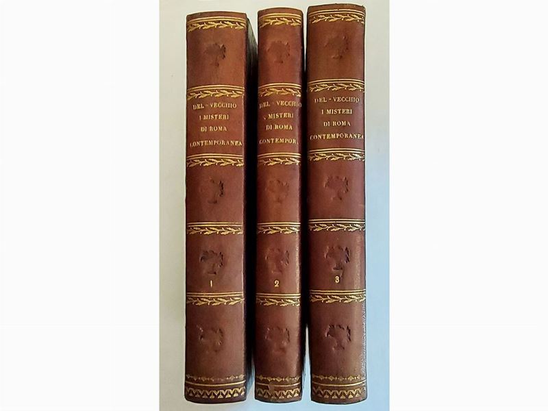 Bonaiuto del Vecchio - I Misteri di Roma Contemporanea