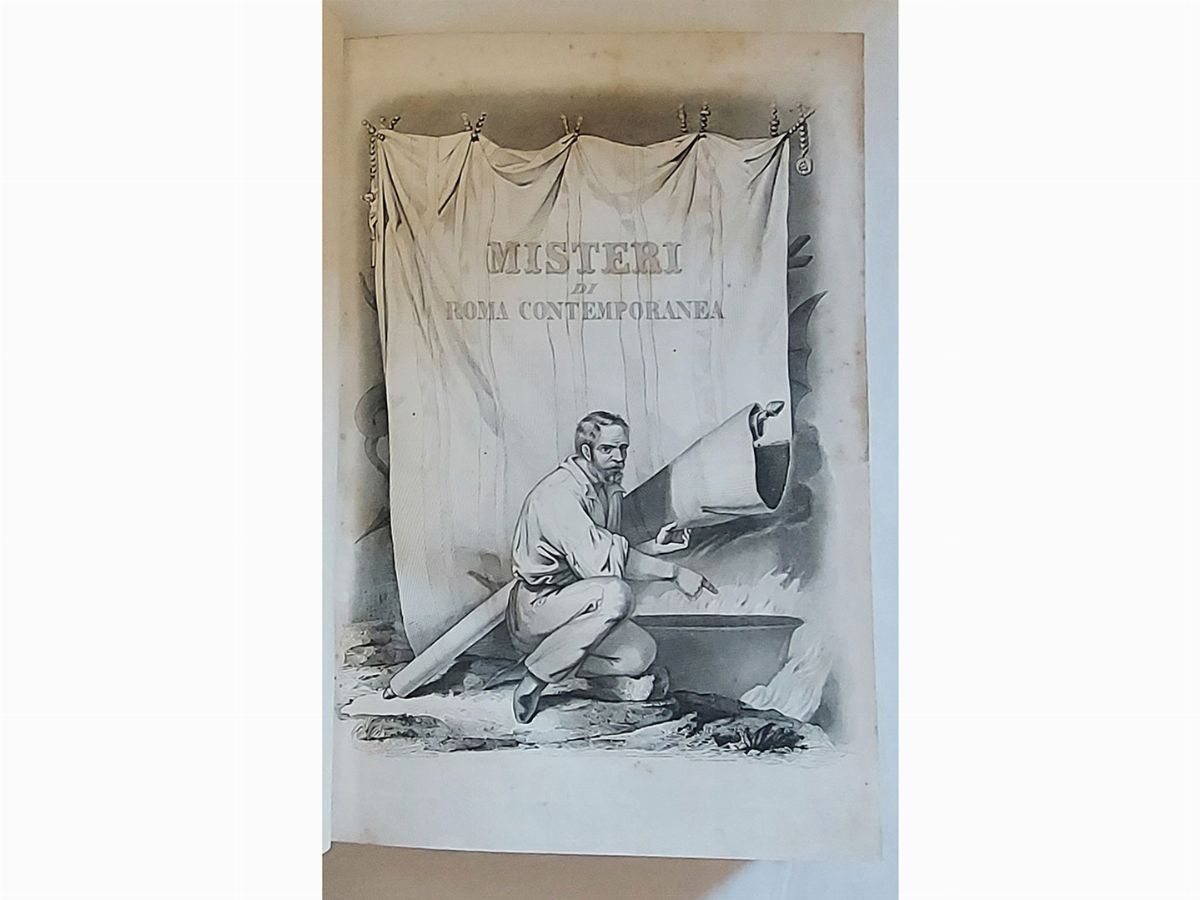 Bonaiuto del Vecchio - I Misteri di Roma Contemporanea