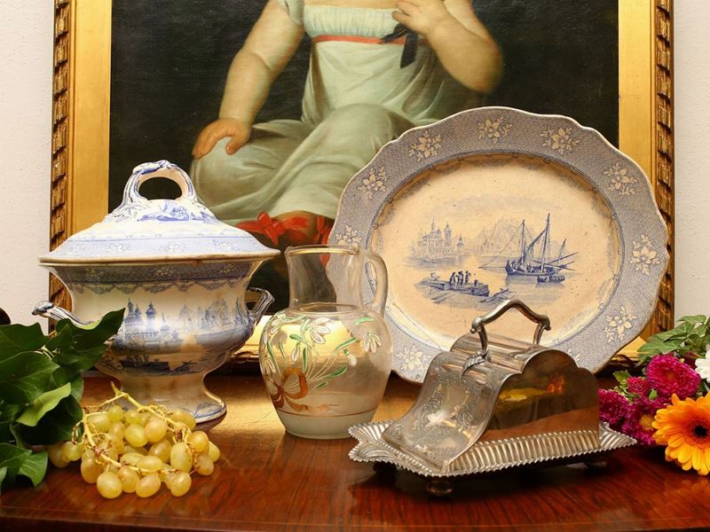 Lotto di Curiosità D'epoca