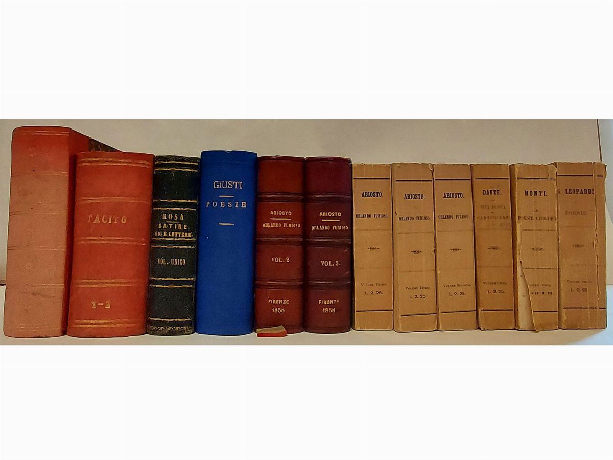 Lotto di Libri di Piccolo Formato