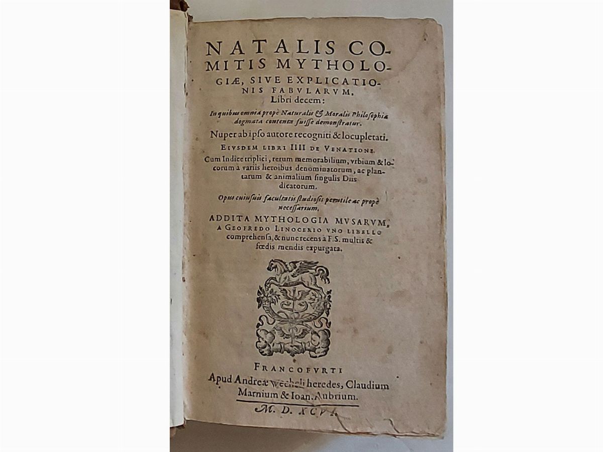 Natale Conti - Mythologiæ
