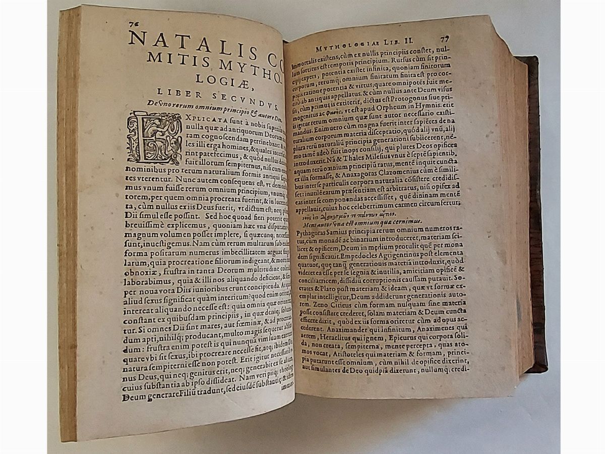 Natale Conti - Mythologiæ