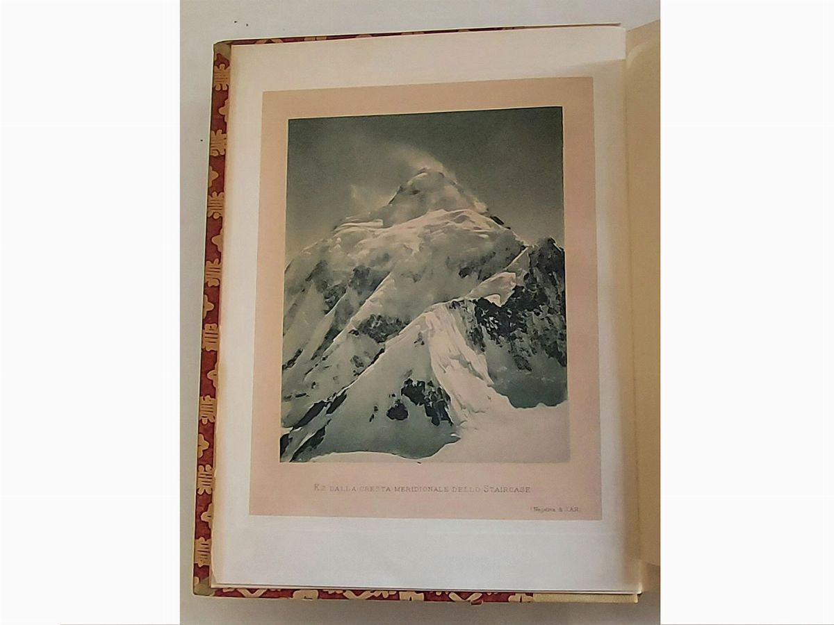 Filippo De Filippi - La Spedizione nel Karakoram e Nell'himalaia Occidentale 1909