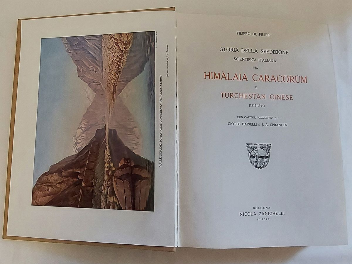 Filippo De Filippi - La Spedizione nel Karakoram e Nell'himalaia Occidentale 1909