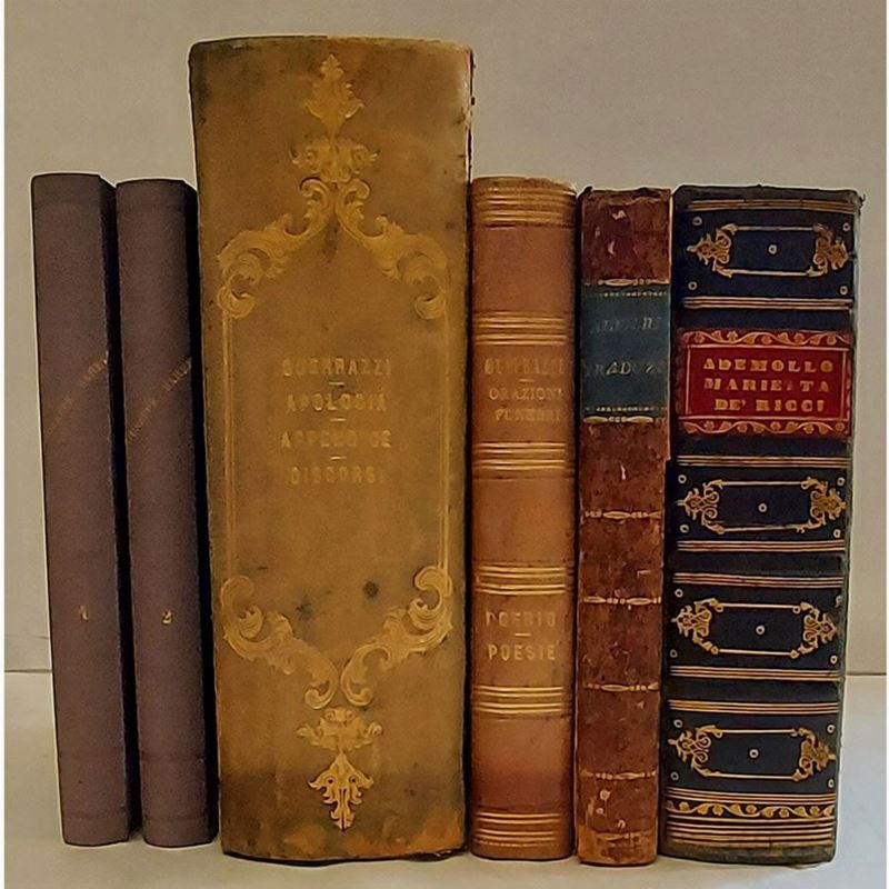 Miscellanea di Libri D'epoca
