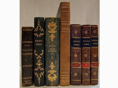 Lotto di Libri: Miscellanea di Poesia