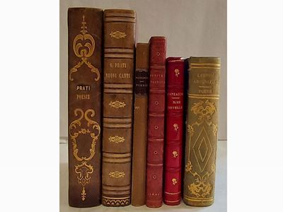 Lotto di Libri: Miscellanea di Poesia