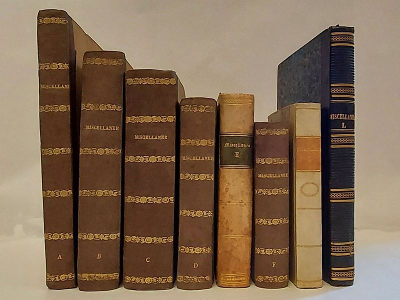 Lotto di Libri: Miscellanee