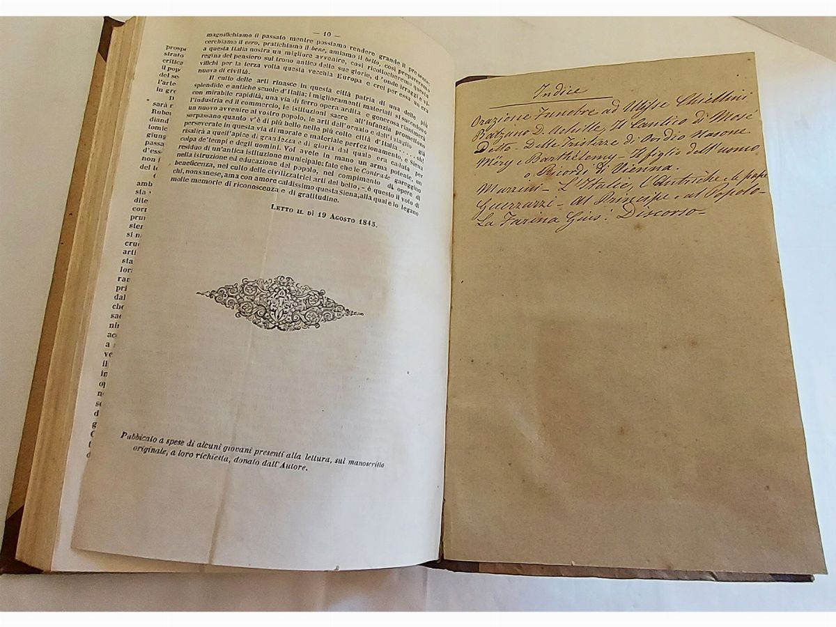 Lotto di Libri: Miscellanee