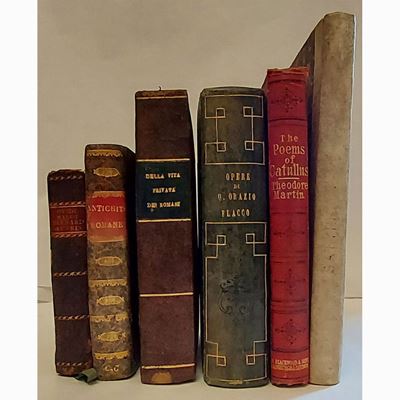 Miscellanea di Libri Antichi Greci e Latini