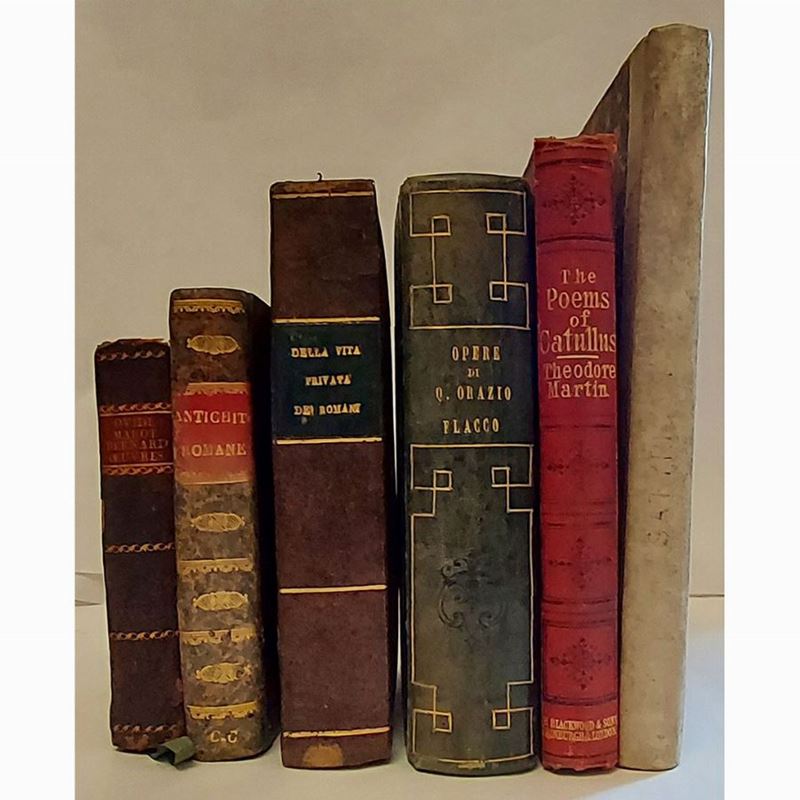 Miscellanea di Libri Antichi Greci e Latini