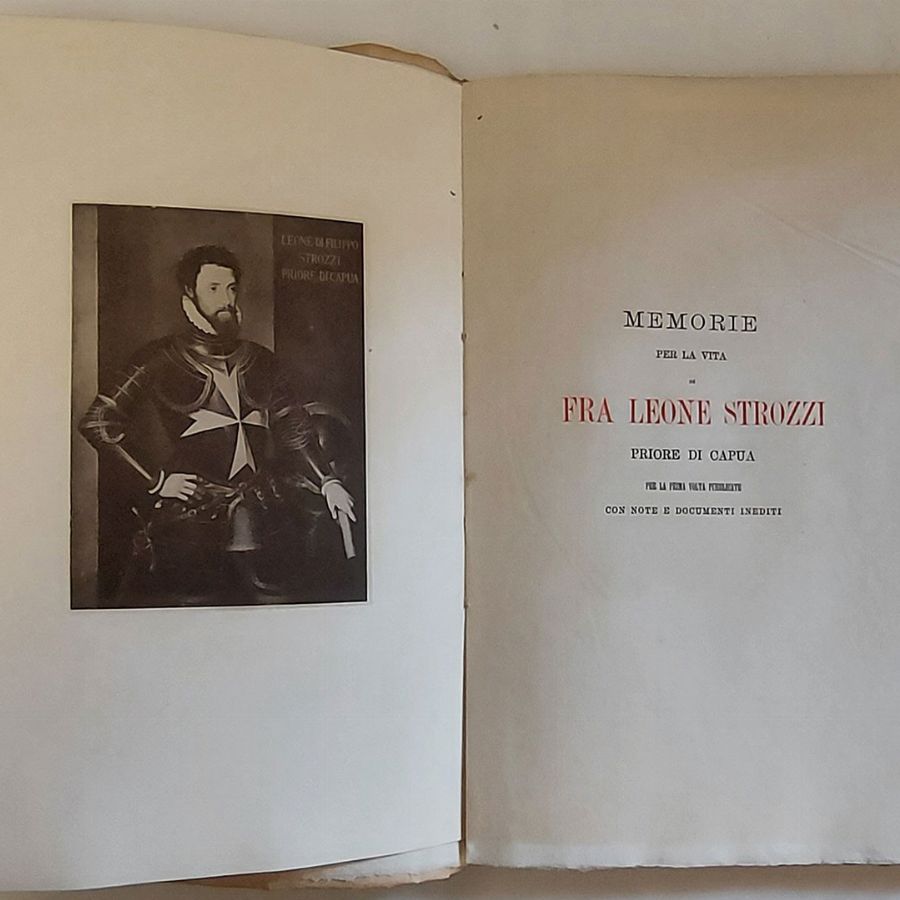 Memorie per la Vita di fra Leone Strozzi
