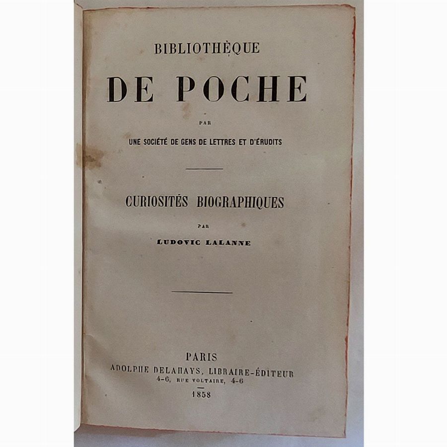 Lotto di Libri D'epoca