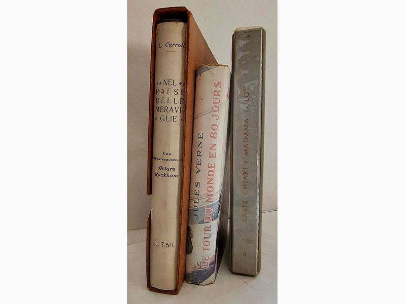 Lotto di Libri Illustrati