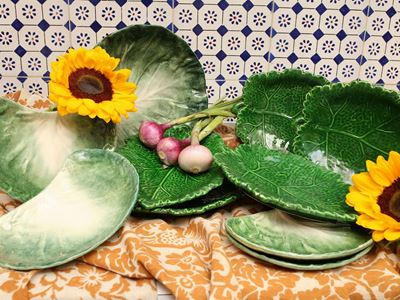 Set da Insalata in Terraglia