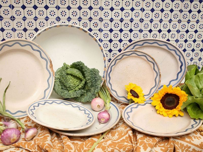 Lotto di Terragllie Decorative