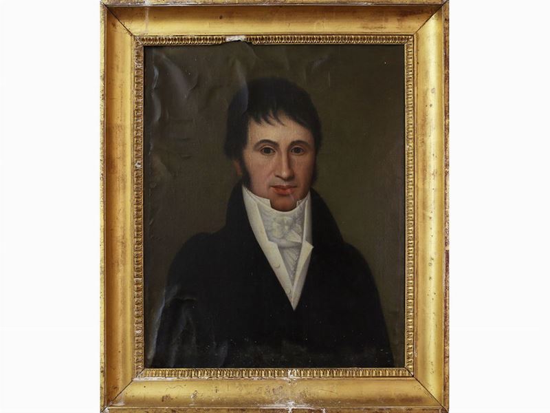 Scuola Lombarda - Ritratto di Giacinto Guicciardini