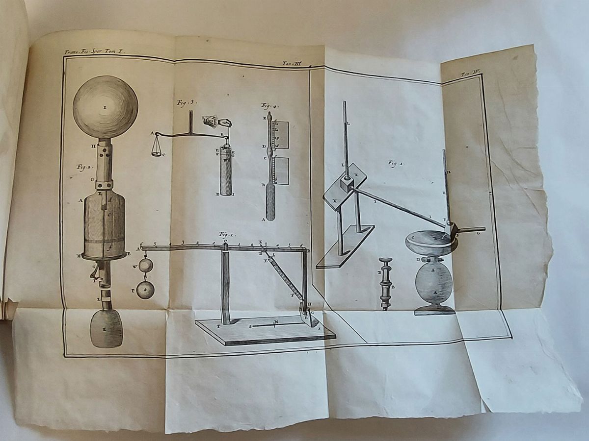 Jacques Gibelin - Compendio delle Transazioni Filosofiche