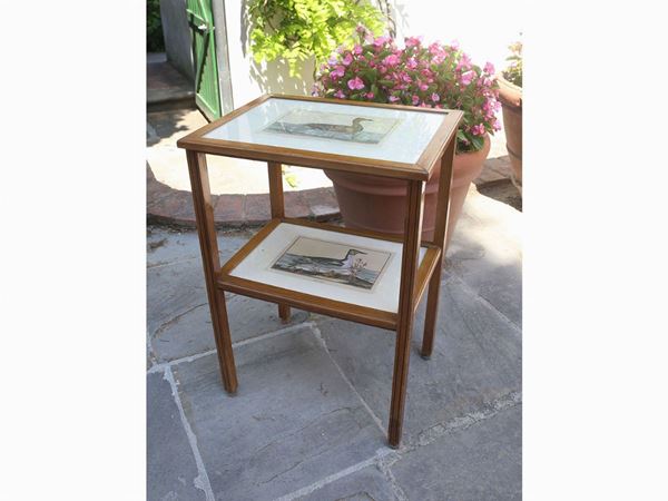Beech etagere  - Auction Tuscan style: curiosities from a country residence - Maison Bibelot - Casa d'Aste Firenze - Milano