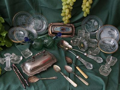 Miscellanea di Accessori per la Tavola