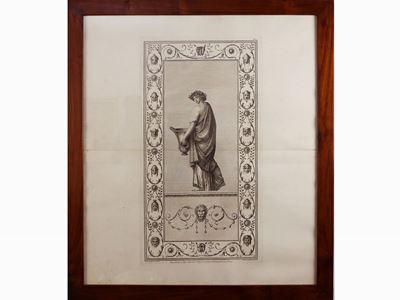 Vestigia delle Terme di Tito e Loro Interne Pitture, Seconda Metà del XVIII Secolo