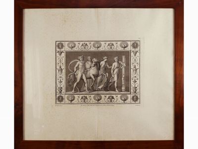 Vestigia delle Terme di Tito e Loro Interne Pitture, Seconda Metà del XVIII Secolo