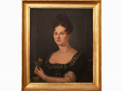 Ritratto di Gentildonna con Fiore