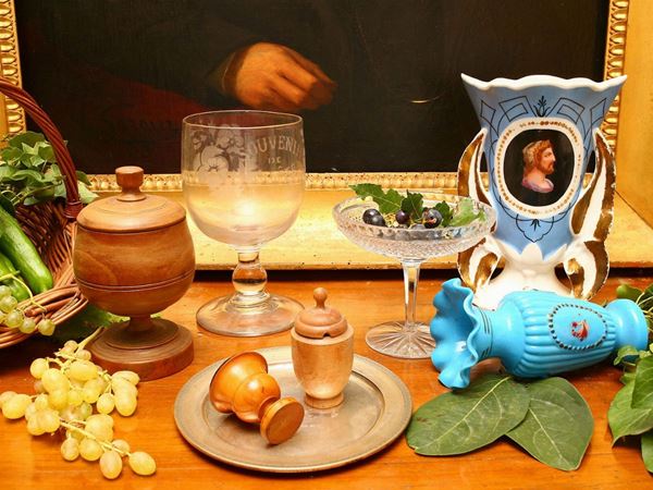 Lot of vintage curios  (19th/20th century)  - Auction Tuscan style: curiosities from a country residence - Maison Bibelot - Casa d'Aste Firenze - Milano
